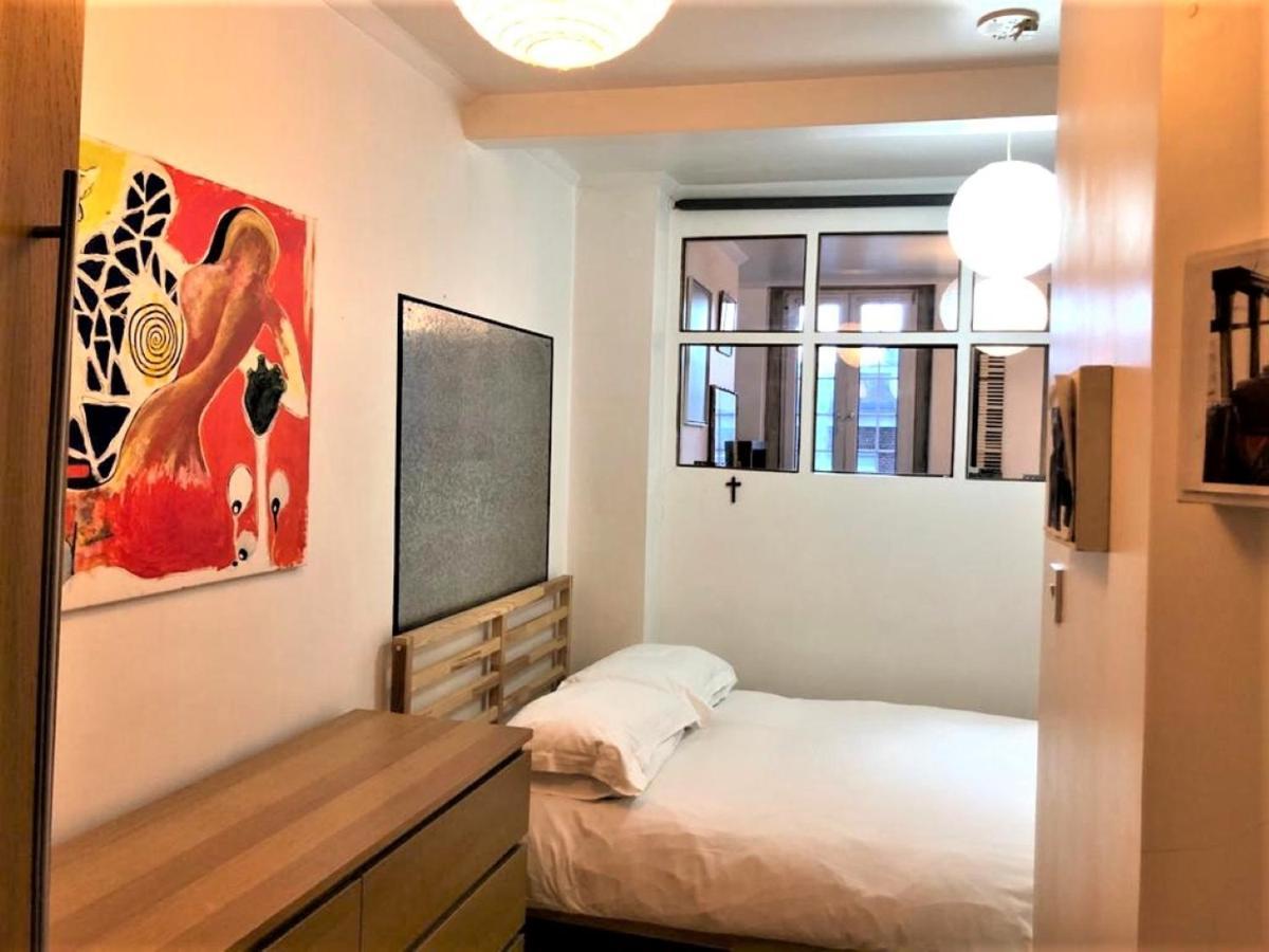 Splendid 1 Bedroom Flat + Terrace London Luaran gambar